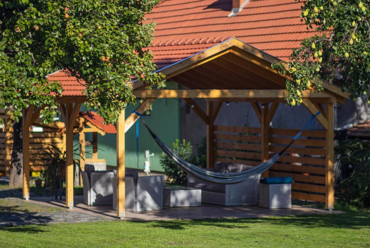 Csenduelo Vendeghaz Lägenhet Noszvaj Exteriör bild
